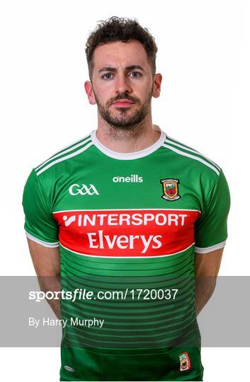 Mayo Football Squad Portraits 2019