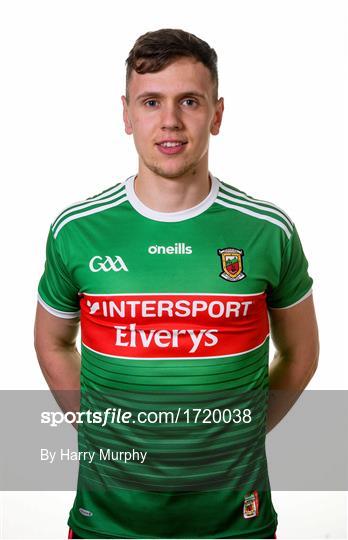 Mayo Football Squad Portraits 2019