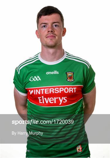 Mayo Football Squad Portraits 2019