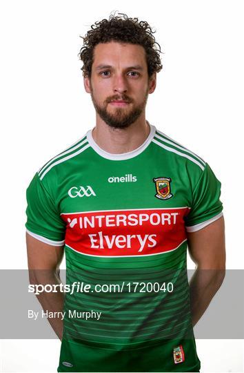 Mayo Football Squad Portraits 2019