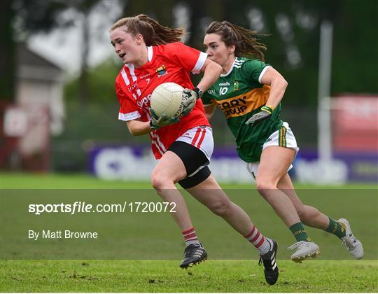 Cork v Kerry - TG4 Munster Ladies Football Senior Championship