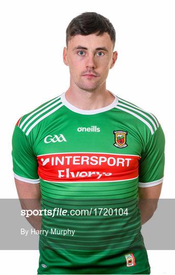 Mayo Football Squad Portraits 2019