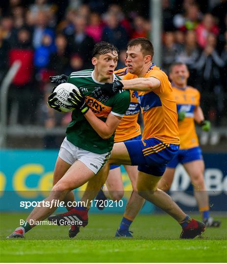 Clare v Kerry - Munster GAA Football Senior Championship semi-final Clare v Kerry - Munster GAA Football Senior Championship semi-final