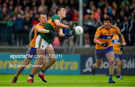 Clare v Kerry - Munster GAA Football Senior Championship semi-final Clare v Kerry - Munster GAA Football Senior Championship semi-final