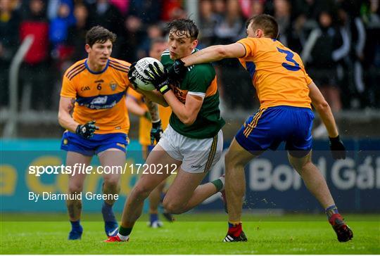 Clare v Kerry - Munster GAA Football Senior Championship semi-final Clare v Kerry - Munster GAA Football Senior Championship semi-final