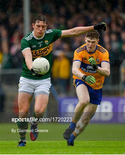 Clare v Kerry - Munster GAA Football Senior Championship semi-final Clare v Kerry - Munster GAA Football Senior Championship semi-final