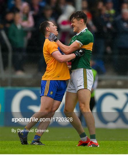 Clare v Kerry - Munster GAA Football Senior Championship semi-final