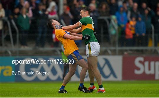 Clare v Kerry - Munster GAA Football Senior Championship semi-final