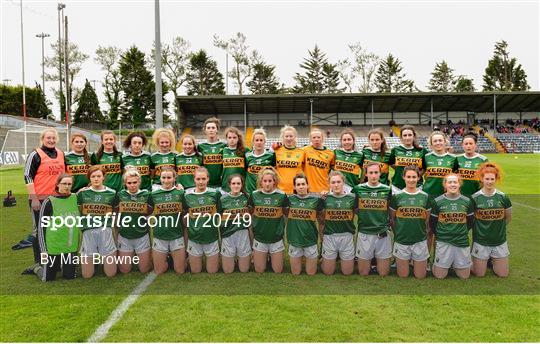 Cork v Kerry - TG4 Munster Ladies Football Senior Championship