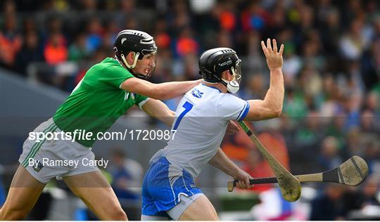 Waterford v Limerick - Munster GAA Hurling Senior Championship Round 3 Waterford v Limerick - Munster GAA Hurling Senior Championship Round 3