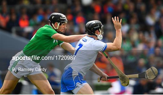 Waterford v Limerick - Munster GAA Hurling Senior Championship Round 3