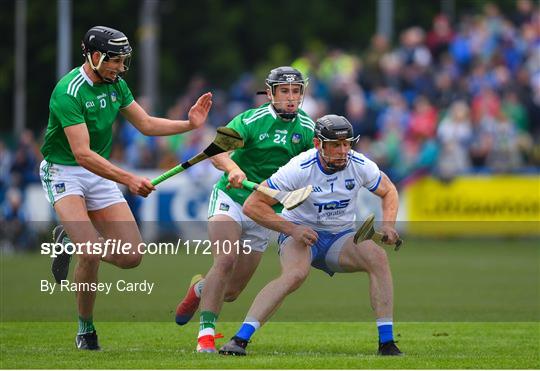 Waterford v Limerick - Munster GAA Hurling Senior Championship Round 3 Waterford v Limerick - Munster GAA Hurling Senior Championship Round 3