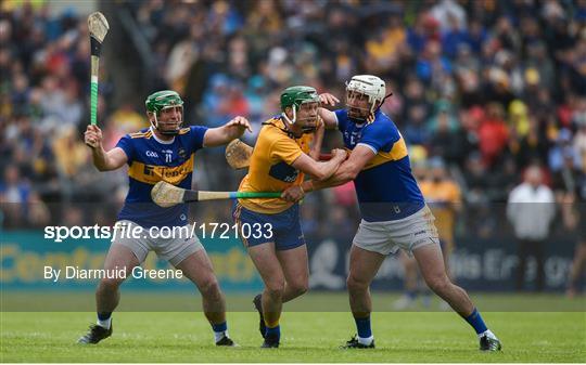 Clare v Tipperary - Munster GAA Hurling Senior Championship Round 3 Clare v Tipperary - Munster GAA Hurling Senior Championship Round 3