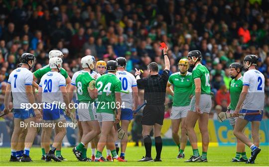 Waterford v Limerick - Munster GAA Hurling Senior Championship Round 3 Waterford v Limerick - Munster GAA Hurling Senior Championship Round 3