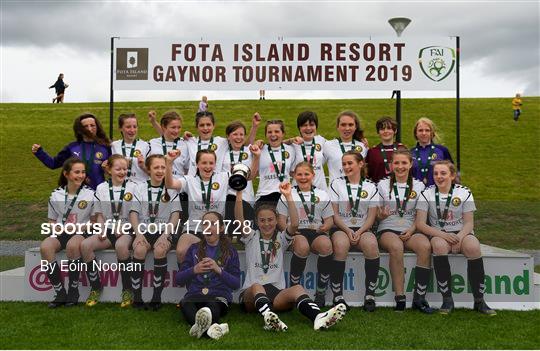 FAI Fota Island Gaynor Tournament U13s Finals Day