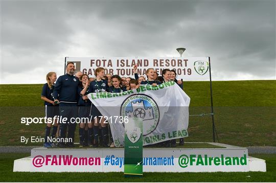 FAI Fota Island Gaynor Tournament U13s Finals Day