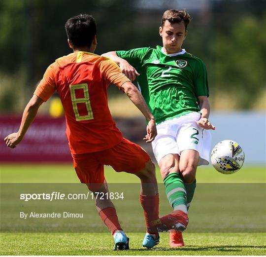 China v Republic of Ireland - 2019 Maurice Revello Toulon Tournament China v Republic of Ireland - 2019 Maurice Revello Toulon Tournament
