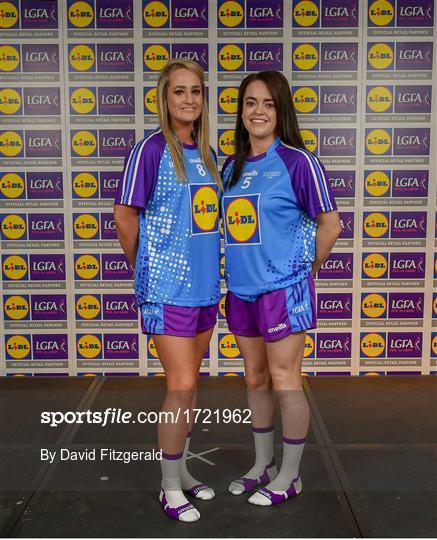 Teams of the 2019 Lidl Ladies National Football League