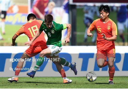 China v Republic of Ireland - 2019 Maurice Revello Toulon Tournament