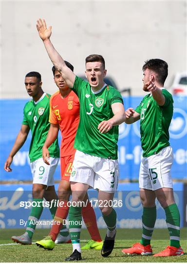 China v Republic of Ireland - 2019 Maurice Revello Toulon Tournament