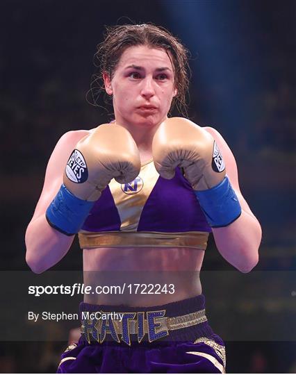 Katie Taylor v Delfine Persoon - Undisputed Female World Lightweight Championship Fight