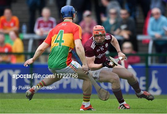 Galway v Carlow - Leinster GAA Hurling Senior Championship Round 1 Galway v Carlow - Leinster GAA Hurling Senior Championship Round 1