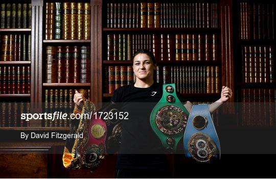 Undisputed World Lightweight Champion Katie Taylor Media Lunch