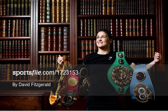 Undisputed World Lightweight Champion Katie Taylor Media Lunch