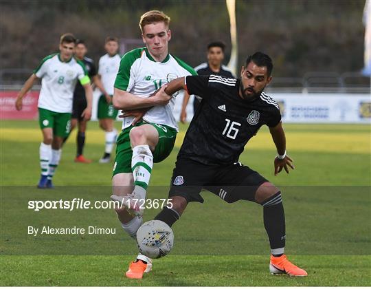 Mexico v Republic of Ireland - 2019 Maurice Revello Toulon Tournament