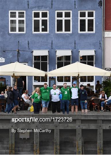 Denmark v Republic of Ireland - UEFA EURO2020 Qualifier Denmark v Republic of Ireland - UEFA EURO2020 Qualifier