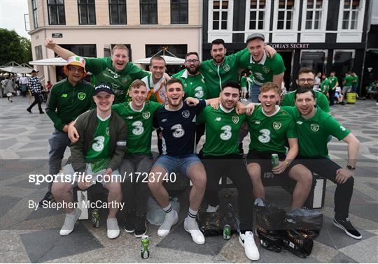 Denmark v Republic of Ireland - UEFA EURO2020 Qualifier Denmark v Republic of Ireland - UEFA EURO2020 Qualifier