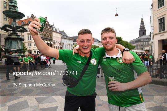 Denmark v Republic of Ireland - UEFA EURO2020 Qualifier Denmark v Republic of Ireland - UEFA EURO2020 Qualifier
