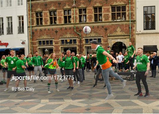 Denmark v Republic of Ireland - UEFA EURO2020 Qualifier Denmark v Republic of Ireland - UEFA EURO2020 Qualifier