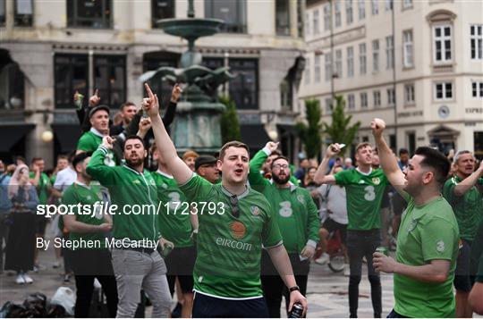 Denmark v Republic of Ireland - UEFA EURO2020 Qualifier Denmark v Republic of Ireland - UEFA EURO2020 Qualifier
