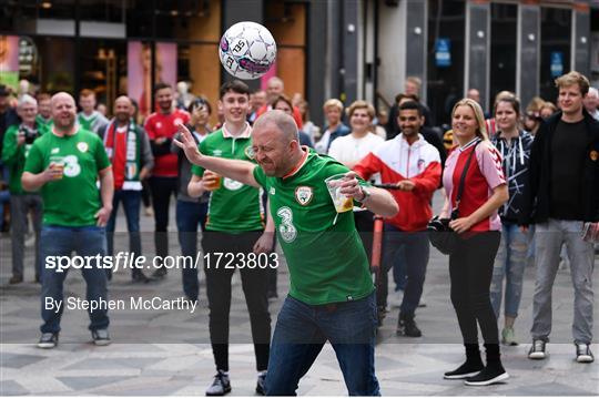Denmark v Republic of Ireland - UEFA EURO2020 Qualifier Denmark v Republic of Ireland - UEFA EURO2020 Qualifier