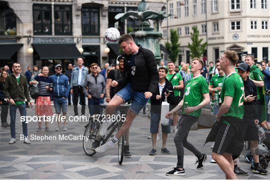 Denmark v Republic of Ireland - UEFA EURO2020 Qualifier Denmark v Republic of Ireland - UEFA EURO2020 Qualifier
