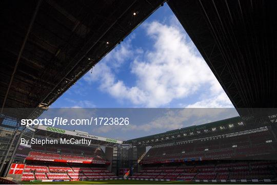 Denmark v Republic of Ireland - UEFA EURO2020 Qualifier Denmark v Republic of Ireland - UEFA EURO2020 Qualifier