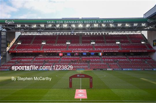 Denmark v Republic of Ireland - UEFA EURO2020 Qualifier Denmark v Republic of Ireland - UEFA EURO2020 Qualifier