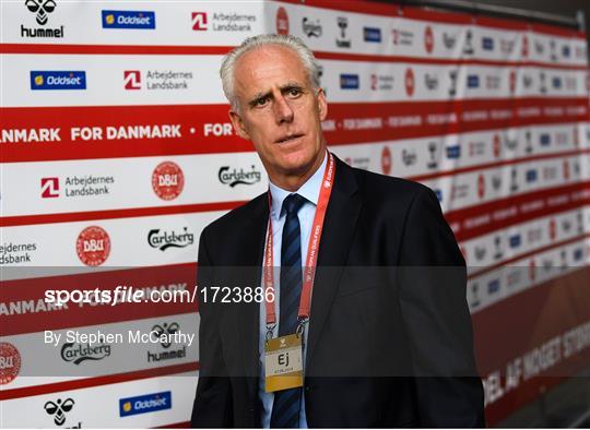 Denmark v Republic of Ireland - UEFA EURO2020 Qualifier