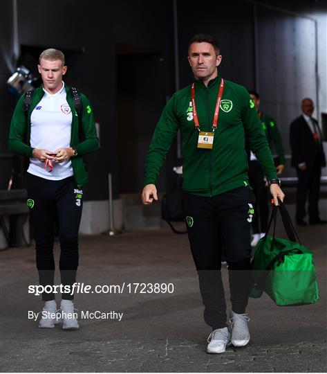 Denmark v Republic of Ireland - UEFA EURO2020 Qualifier Denmark v Republic of Ireland - UEFA EURO2020 Qualifier