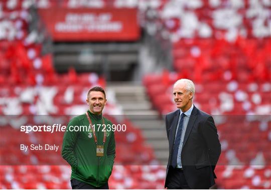 Denmark v Republic of Ireland - UEFA EURO2020 Qualifier