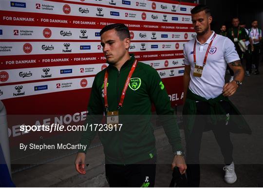 Denmark v Republic of Ireland - UEFA EURO2020 Qualifier Denmark v Republic of Ireland - UEFA EURO2020 Qualifier