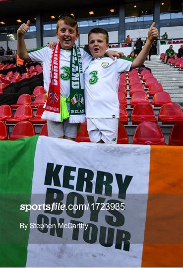 Denmark v Republic of Ireland - UEFA EURO2020 Qualifier Denmark v Republic of Ireland - UEFA EURO2020 Qualifier