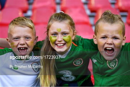 Denmark v Republic of Ireland - UEFA EURO2020 Qualifier Denmark v Republic of Ireland - UEFA EURO2020 Qualifier
