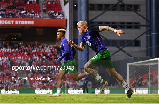Denmark v Republic of Ireland - UEFA EURO2020 Qualifier Denmark v Republic of Ireland - UEFA EURO2020 Qualifier