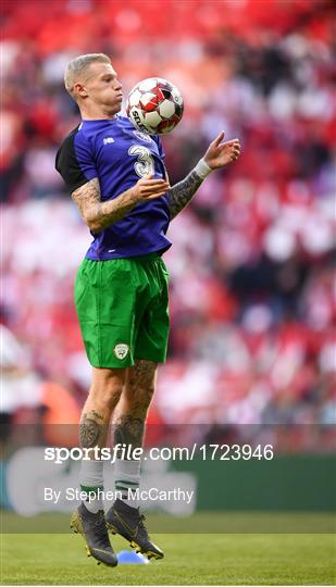 Denmark v Republic of Ireland - UEFA EURO2020 Qualifier Denmark v Republic of Ireland - UEFA EURO2020 Qualifier