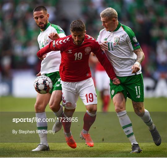 Denmark v Republic of Ireland - UEFA EURO2020 Qualifier Denmark v Republic of Ireland - UEFA EURO2020 Qualifier