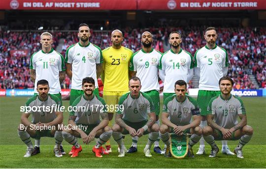 Denmark v Republic of Ireland - UEFA EURO2020 Qualifier Denmark v Republic of Ireland - UEFA EURO2020 Qualifier