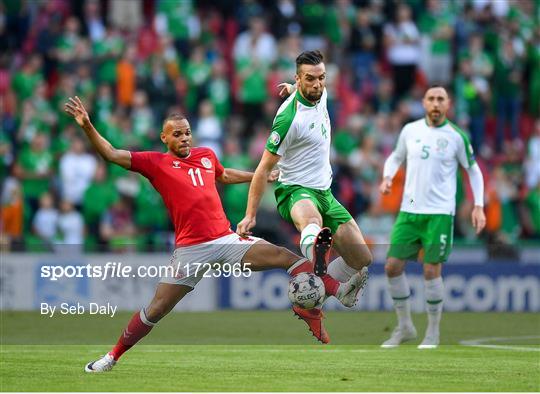 Denmark v Republic of Ireland - UEFA EURO2020 Qualifier Denmark v Republic of Ireland - UEFA EURO2020 Qualifier
