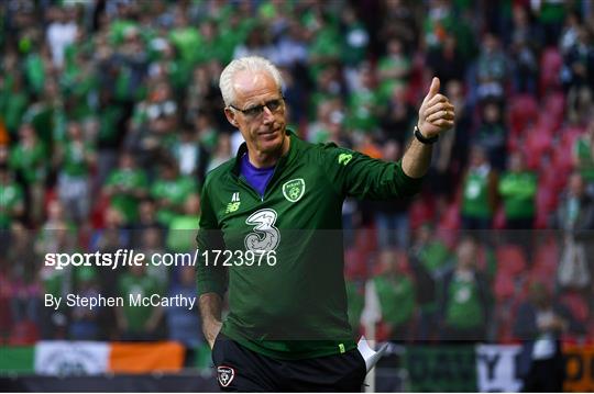 Denmark v Republic of Ireland - UEFA EURO2020 Qualifier Denmark v Republic of Ireland - UEFA EURO2020 Qualifier